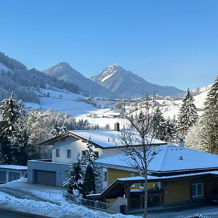 Apartament Bergzauber Mitterland Thiersee