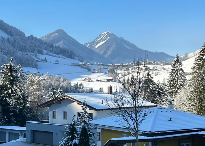 Apartamento Bergzauber Mitterland Thiersee