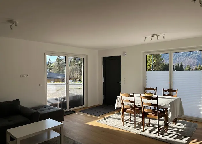 Bergzauber Mitterland 아파트 티어제